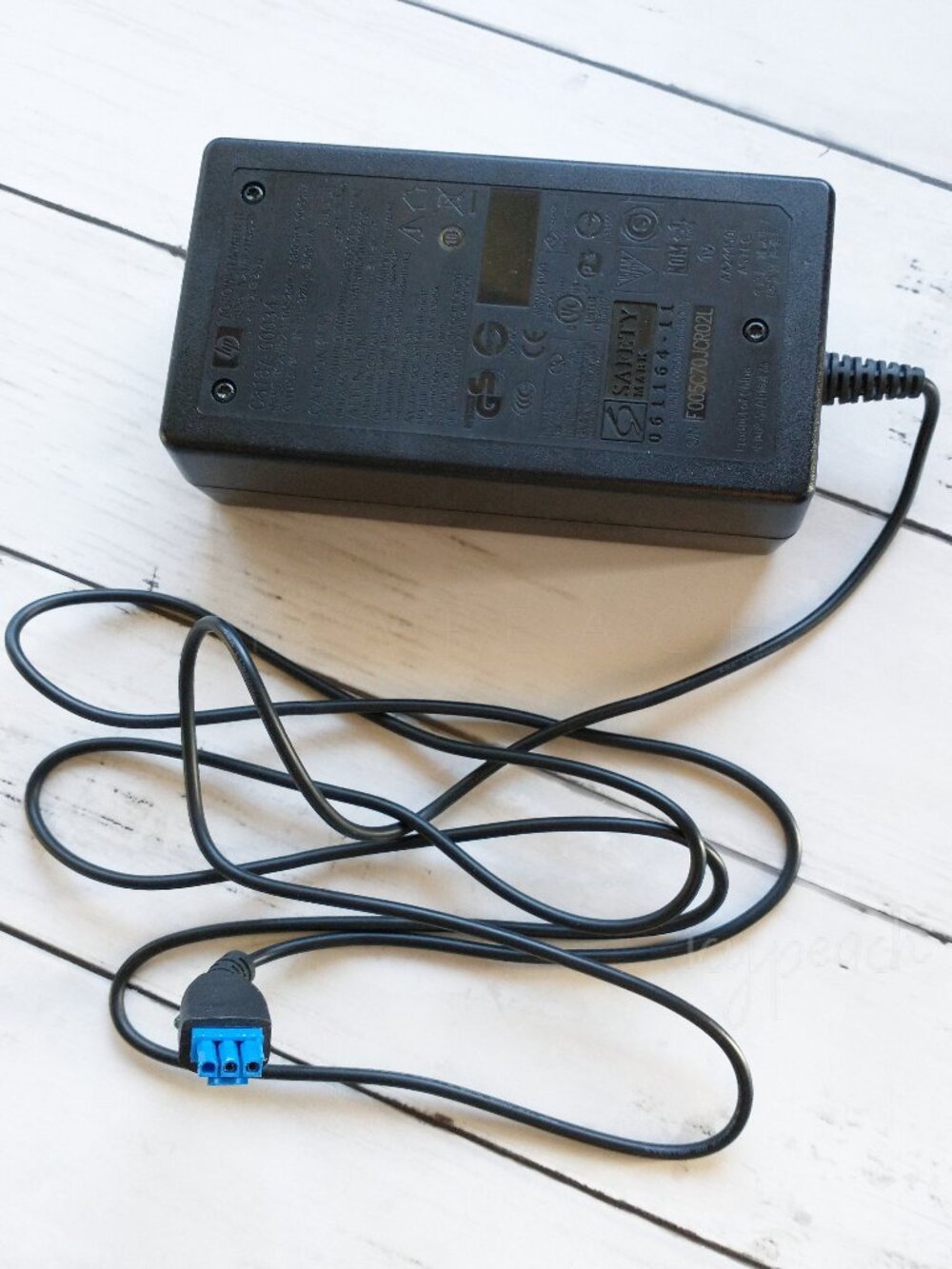 HP A/C Power Adapter C8187-60034 NO POWER CORD OEM Genuine Hewlett Packard